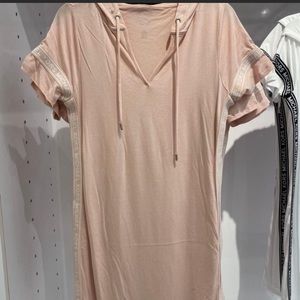 Michael kors pink sporty dress